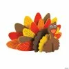 Coupon 😉 Standing Turkey Craft Kit - Makes 12 ✨ -Fall Crafts Sales standing turkey craft kit makes 1213655873