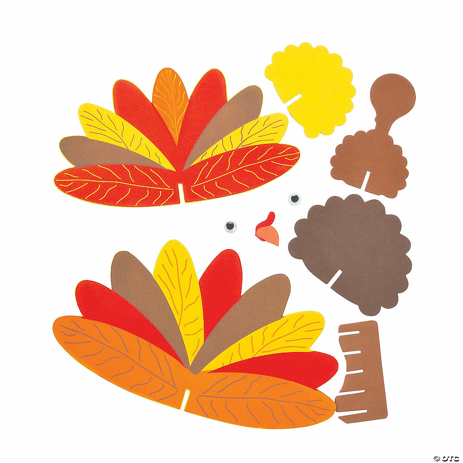 Coupon π Standing Turkey Craft Kit - Makes 12 β¨ 4 Coupon π Standing Turkey Craft Kit - Makes 12 β¨ - Image 2