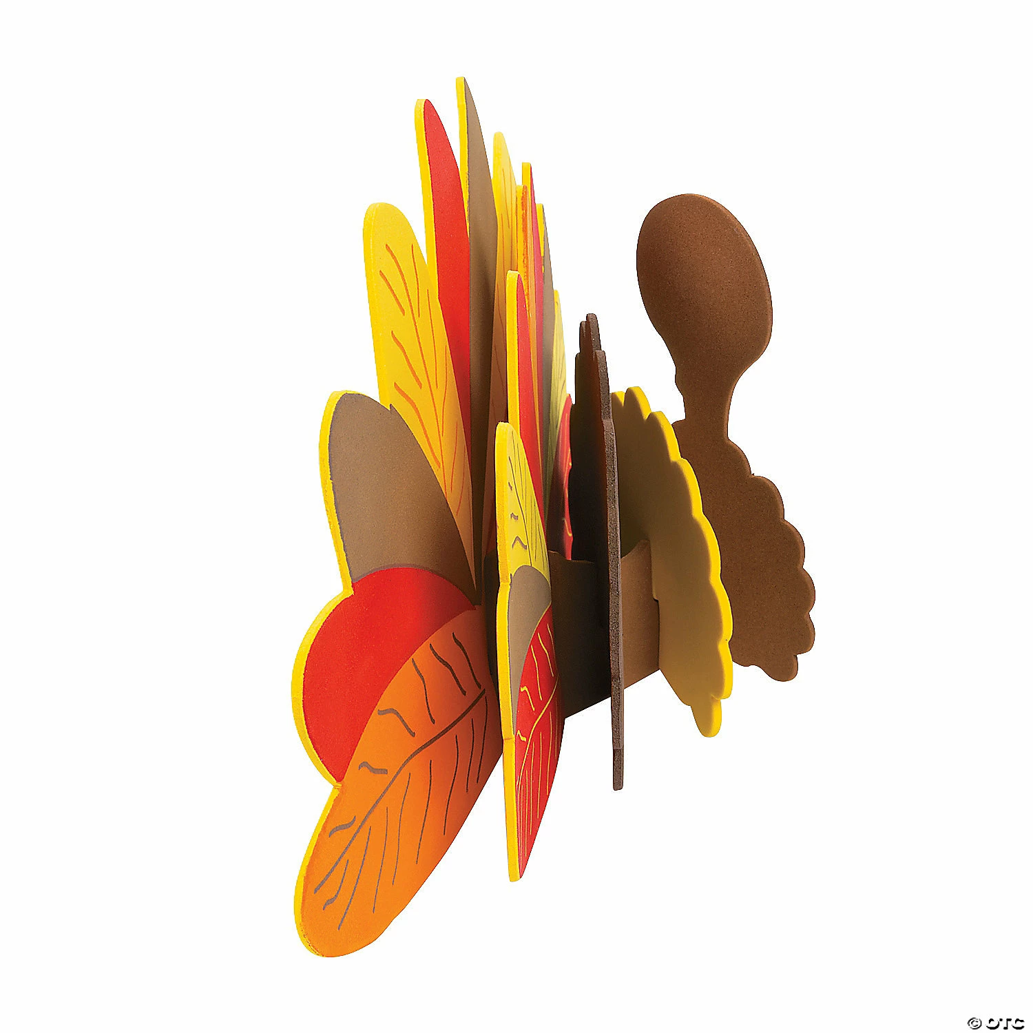 Coupon π Standing Turkey Craft Kit - Makes 12 β¨ 5 Coupon π Standing Turkey Craft Kit - Makes 12 β¨ - Image 3