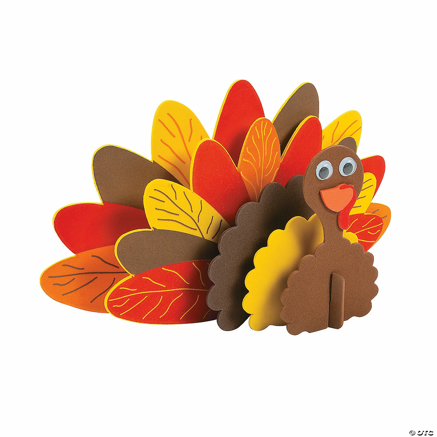 Coupon π Standing Turkey Craft Kit - Makes 12 β¨ 3 Coupon π Standing Turkey Craft Kit - Makes 12 β¨