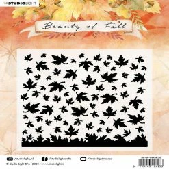 Hot Sale ⌛ Studio Light SL Mask Falling Leaves Beauty Of Fall 150x150mm nr35 ❤️ -Fall Crafts Sales studio light sl mask falling leaves beauty of fall 150x150mm nr3514153967 a02NOWA