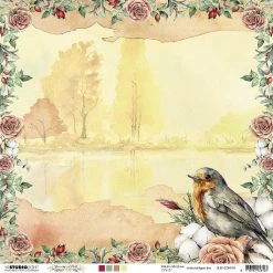 Flash Sale 🔥 Studio Light SL Scrap Beauty Of Fall 305x305mm nr51 ✨