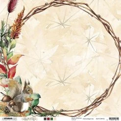 Promo 🎁 Studio Light SL Scrap Beauty Of Fall 305x305mm nr52 🔥