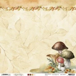 Budget 🔥 Studio Light SL Scrap Beauty Of Fall 305x305mm nr54 🌟