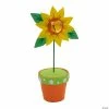 Hot Sale 😉 Sunflower Flowerpot Craft Kit - Makes 6 ✔️