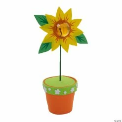 Fall Crafts Sales 14 Hot Sale ๐ Sunflower Flowerpot Craft Kit - Makes 6 โ๏ธ