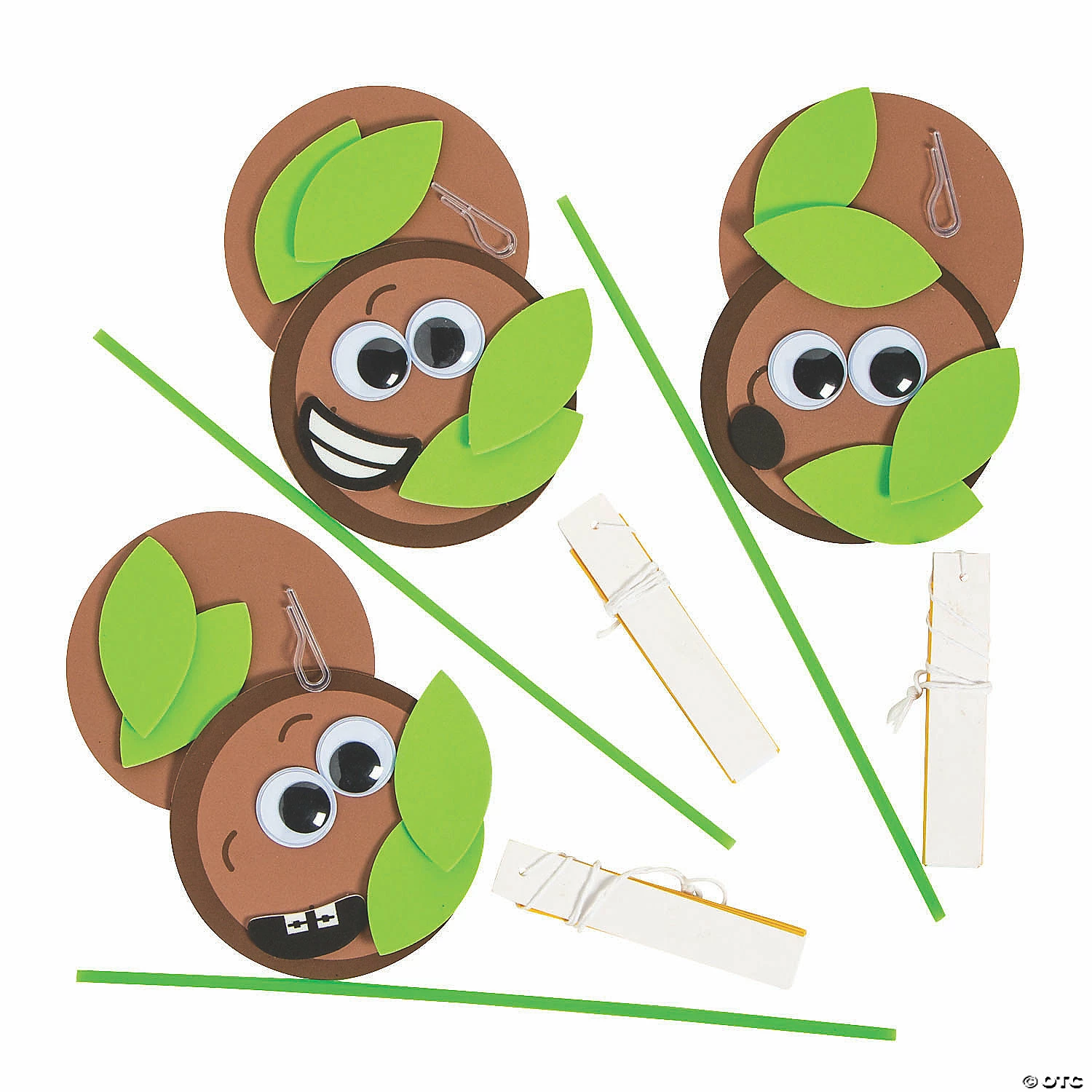 Wholesale ⭐ Sunflower Hanging Paper Fan Craft Kit - Makes 12 🎁 4 Wholesale ⭐ Sunflower Hanging Paper Fan Craft Kit - Makes 12 🎁 - Image 2