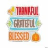 Best deal ✨ Thankful Grateful Blessed Magnet Craft Kit - Makes 12 ✔️