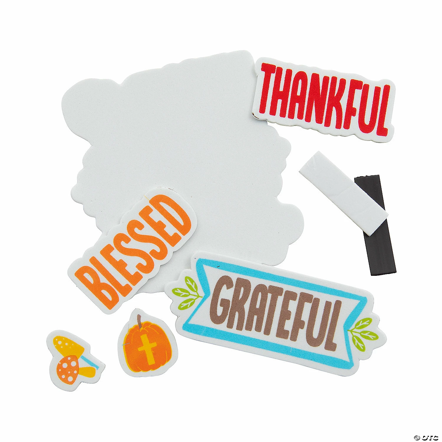 Best deal ✨ Thankful Grateful Blessed Magnet Craft Kit - Makes 12 ✔️ 4 Best deal ✨ Thankful Grateful Blessed Magnet Craft Kit - Makes 12 ✔️ - Image 2