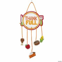 Best Sale โญ Thanksgiving Food Mobile Craft Kit - Makes 12. ๐งจ