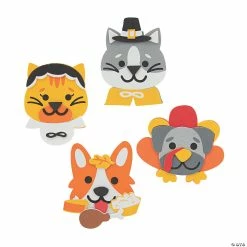 Budget ๐ฅฐ Thanksgiving Pet Magnet Craft Kit - Makes 12 โ๏ธ