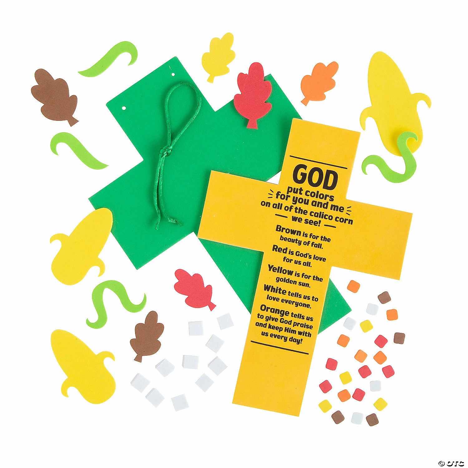 Promo 🤩 The Legend of Corn Cross Craft Kit- Makes 12 💯 4 Promo 🤩 The Legend of Corn Cross Craft Kit- Makes 12 💯 - Image 2