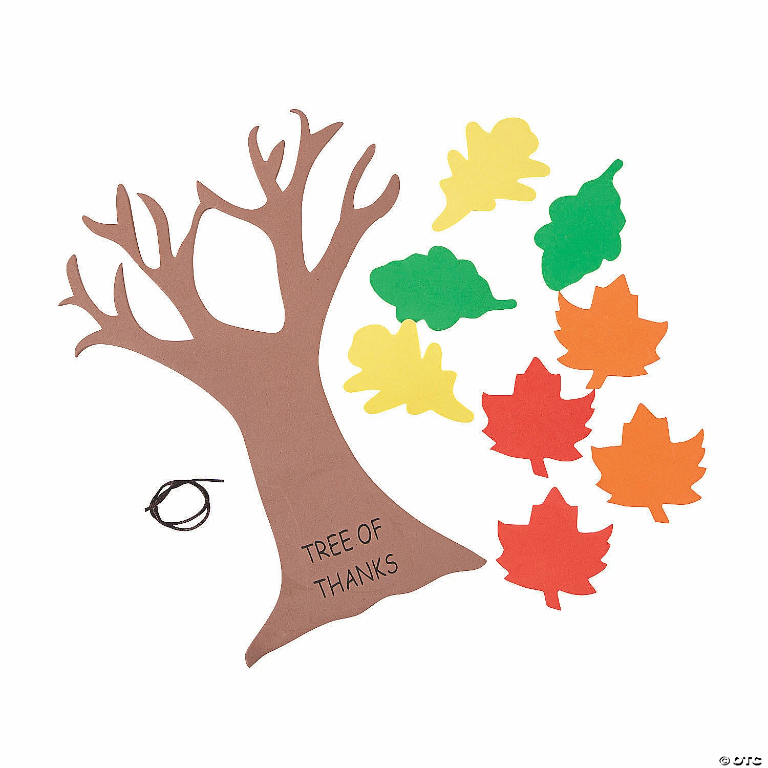 Top 10 👍 “Tree of Thanks” Craft Kit - Makes 12 🎁 4 Top 10 👍 “Tree of Thanks” Craft Kit - Makes 12 🎁 - Image 2