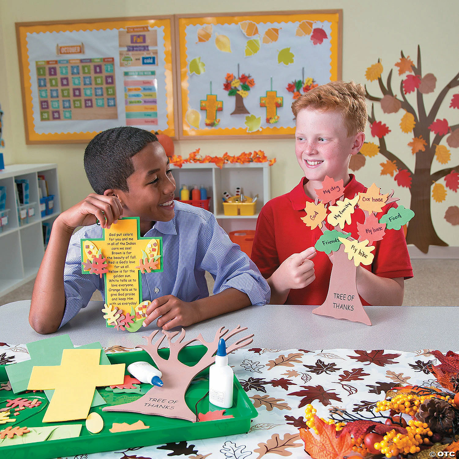 Top 10 👍 “Tree of Thanks” Craft Kit - Makes 12 🎁 5 Top 10 👍 “Tree of Thanks” Craft Kit - Makes 12 🎁 - Image 3