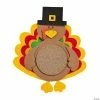 Cheap 🎉 Turkey Coaster Craft Kit - Makes 12 🔔