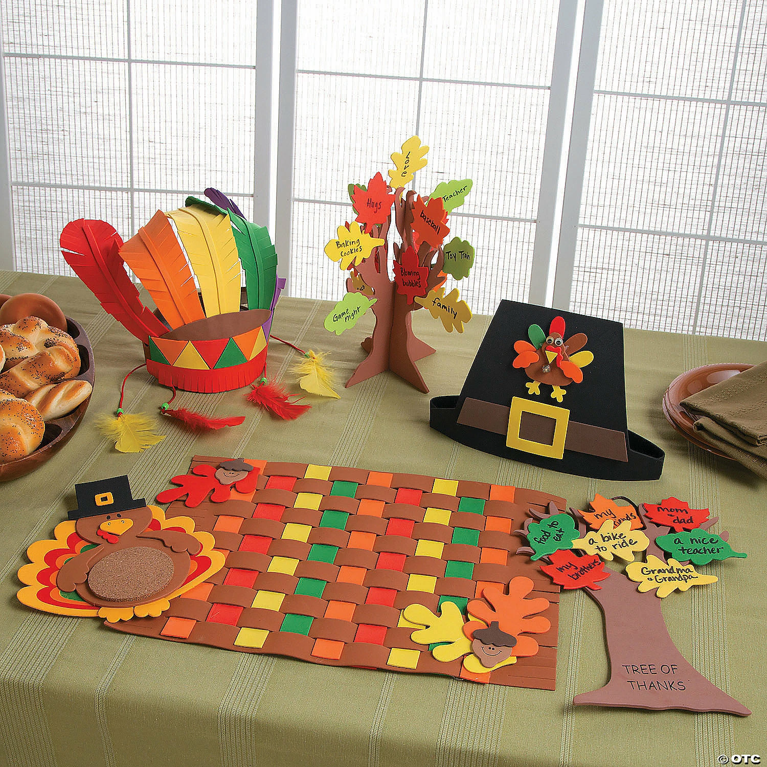 Cheap ๐ Turkey Coaster Craft Kit - Makes 12 ๐ 5 Cheap ๐ Turkey Coaster Craft Kit - Makes 12 ๐ - Image 3