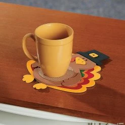 Cheap ๐ Turkey Coaster Craft Kit - Makes 12 ๐ 9 Cheap ๐ Turkey Coaster Craft Kit - Makes 12 ๐ -Fall Crafts Sales turkey coaster craft kit makes 1248 5362b a03