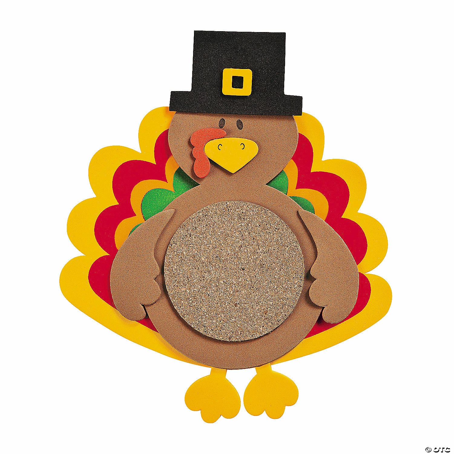 Cheap ๐ Turkey Coaster Craft Kit - Makes 12 ๐ 3 Cheap ๐ Turkey Coaster Craft Kit - Makes 12 ๐