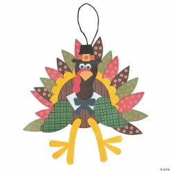 Deals 😍 Turkey Craft Kit - Makes 12 ✨