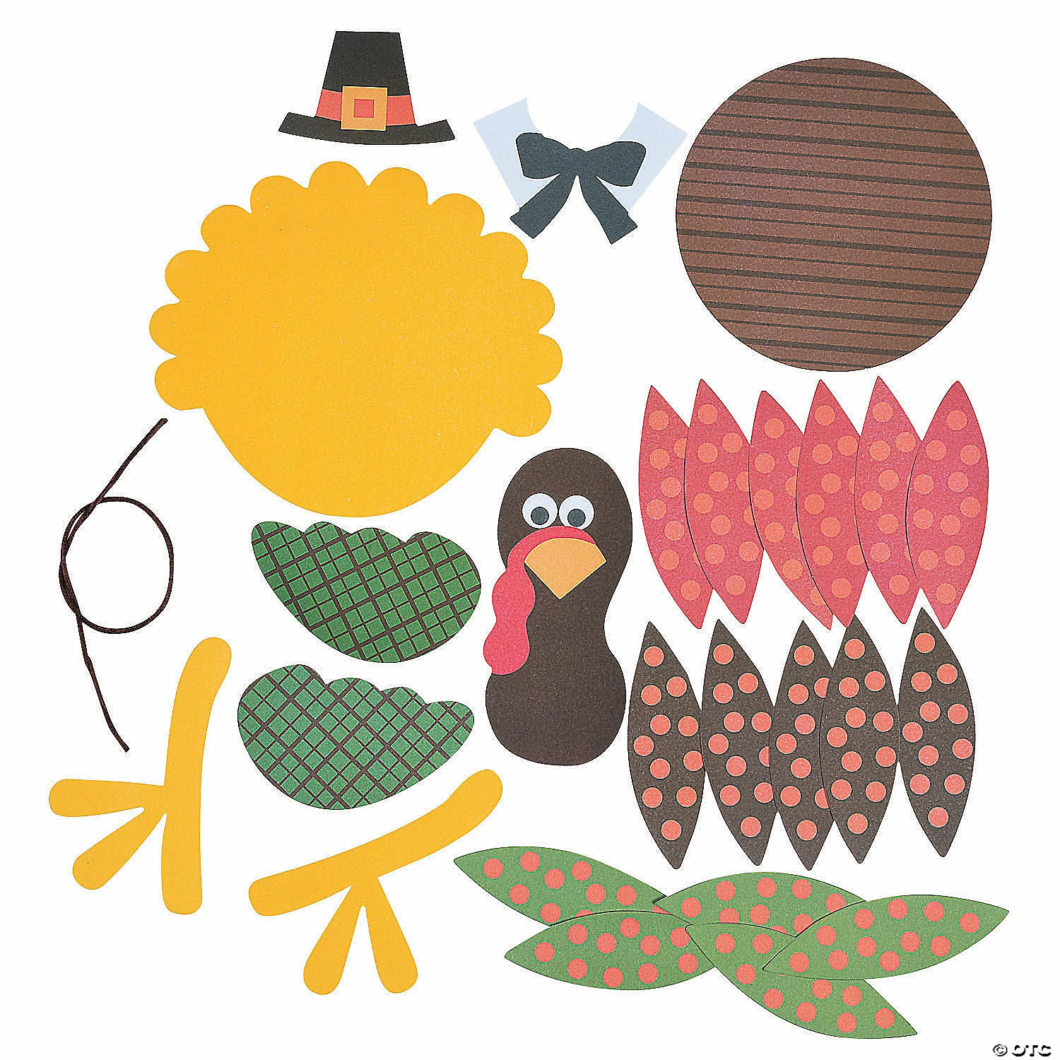 Deals ๐ Turkey Craft Kit - Makes 12 โจ 4 Deals ๐ Turkey Craft Kit - Makes 12 โจ - Image 2