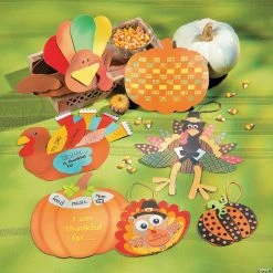 Deals ๐ Turkey Craft Kit - Makes 12 โจ 9 Deals ๐ Turkey Craft Kit - Makes 12 โจ -Fall Crafts Sales turkey craft kit makes 1248 7079 a02