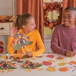 Deals ๐ Turkey Craft Kit - Makes 12 โจ 10 Deals ๐ Turkey Craft Kit - Makes 12 โจ -Fall Crafts Sales turkey craft kit makes 1248 7079 a03