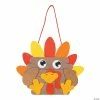 Discount 😉 Turkey Door Hanger Craft Kit - Makes 12 🧨 -Fall Crafts Sales turkey door hanger craft kit makes 1213747446