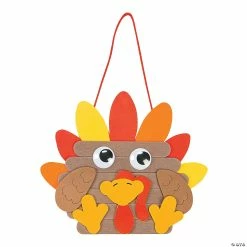 Discount 😉 Turkey Door Hanger Craft Kit - Makes 12 🧨