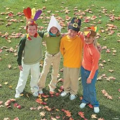 Budget ❤️ Turkey Headband Craft Kit - Makes 12 ❤️ -Fall Crafts Sales turkey headband craft kit makes 1248 4585 a02