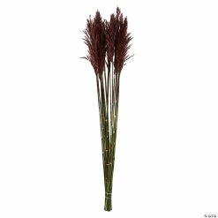 Best Sale 🔥 Vickerman 36" Merlot Plume Reed Plume Reed 2 Pack Bundle ✔️