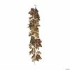Cheapest ❤️ Vickerman 6' Brown Maple Garland 🥰 -Fall Crafts Sales vickerman 6 brown maple garland13938797