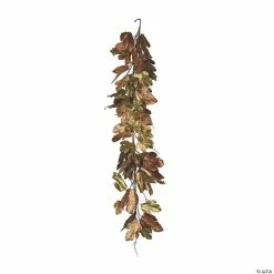 Cheapest ❤️ Vickerman 6' Brown Maple Garland 🥰