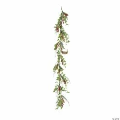 Best reviews of 💯 Vickerman 72" Mixed Fall Garland 🎉
