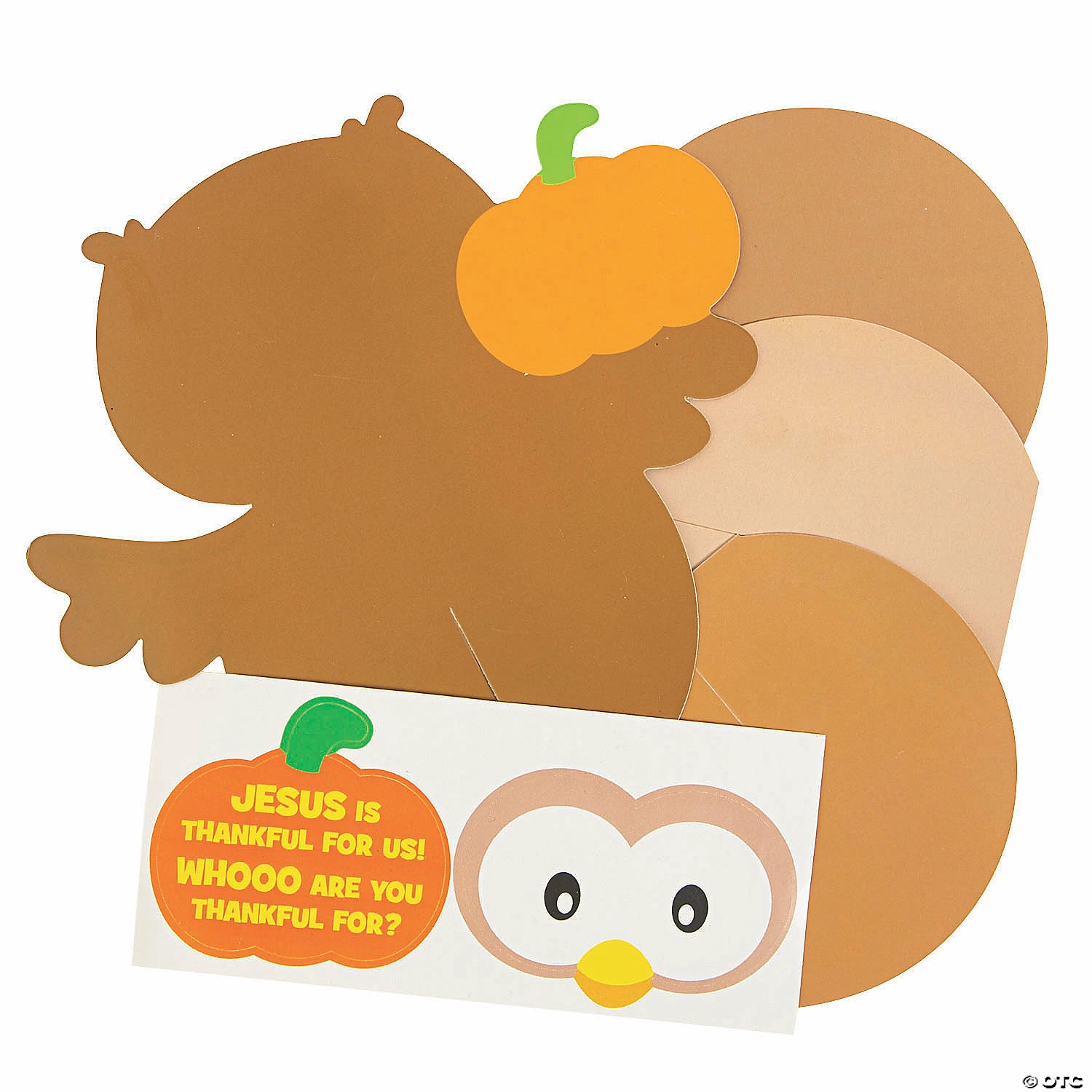 Brand new π Who Are You Thankful For Craft Kit - 12 Pc. π 4 Brand new π Who Are You Thankful For Craft Kit - 12 Pc. π - Image 2