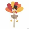 Wholesale ⭐ Wooden Spoon Turkey Craft Kit - Makes 12 🧨 -Fall Crafts Sales wooden spoon turkey craft kit makes 1213950316