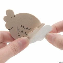 Wholesale ⭐ Wooden Spoon Turkey Craft Kit - Makes 12 🧨 -Fall Crafts Sales wooden spoon turkey craft kit makes 1213950316 a02