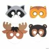 Discount 🤩 Woodland Animal Mask Craft Kit - Makes 12 💯 -Fall Crafts Sales woodland animal mask craft kit makes 1214113235