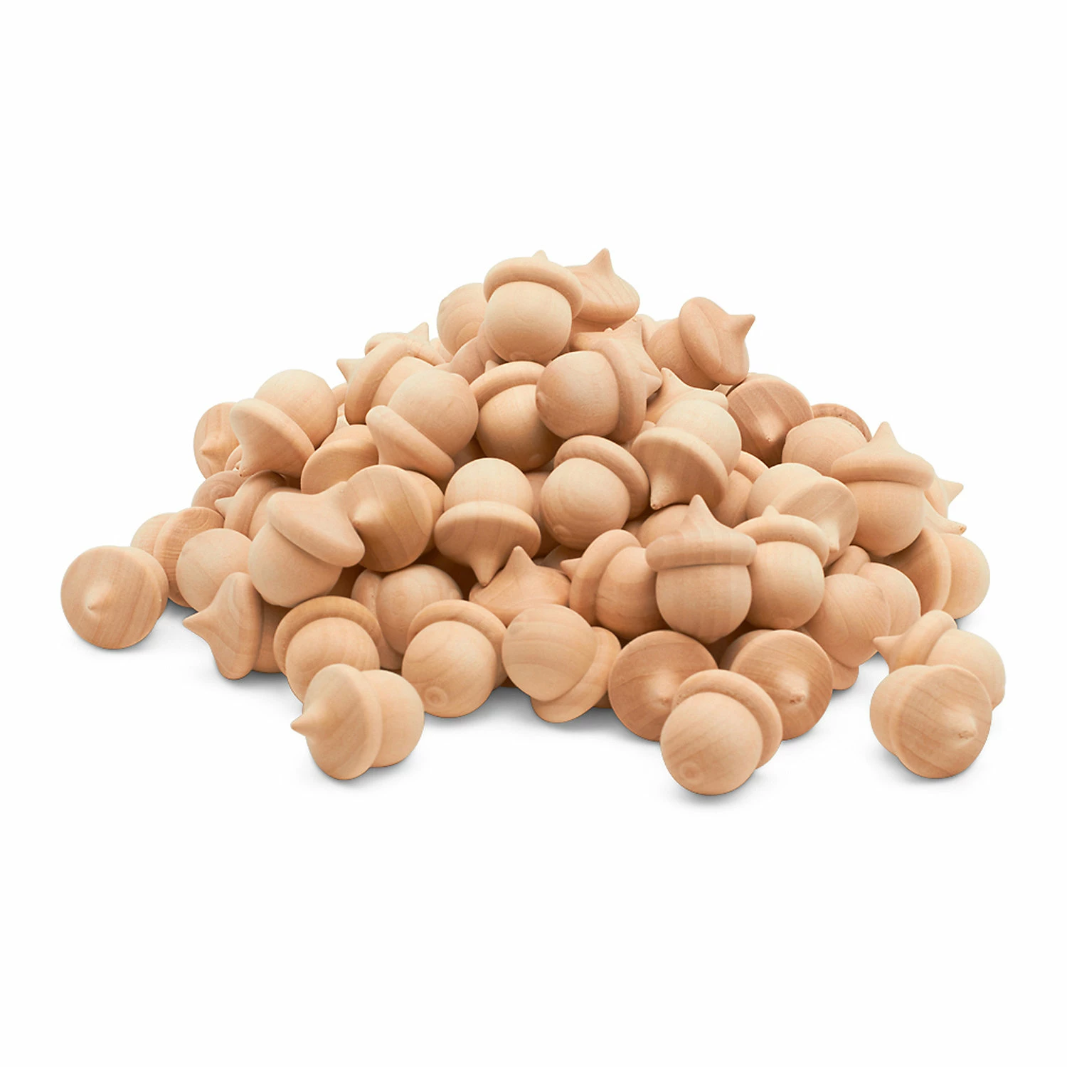 Buy π Woodpeckers Crafts, DIY Unfinished Wood 1-3/8" Acorns, Pack of 100 π 4 Buy π Woodpeckers Crafts, DIY Unfinished Wood 1-3/8" Acorns, Pack of 100 π - Image 2