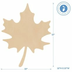 Coupon ๐ฏ Woodpeckers Crafts, DIY Unfinished Wood 12" Maple Leaf Cutout Pack of 3 ๐ 7 Coupon ๐ฏ Woodpeckers Crafts, DIY Unfinished Wood 12" Maple Leaf Cutout Pack of 3 ๐ -Fall Crafts Sales woodpeckers crafts diy unfinished wood 12 maple leaf cutout pack of 314129014 a02NOWA