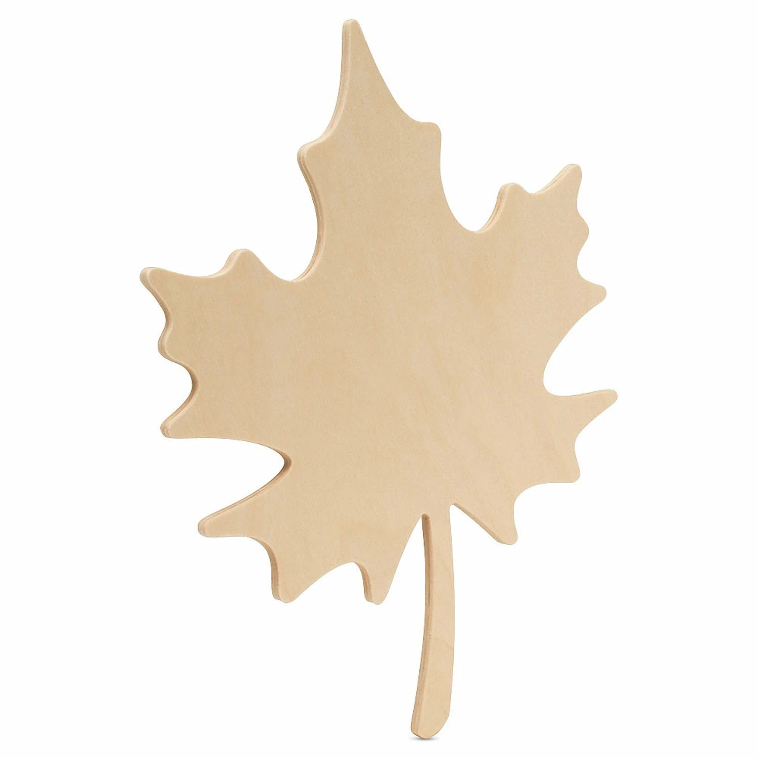 Cheapest โญ Woodpeckers Crafts, DIY Unfinished Wood 8" Maple Leaf Cutout Pack of 12 ๐ 4 Cheapest โญ Woodpeckers Crafts, DIY Unfinished Wood 8" Maple Leaf Cutout Pack of 12 ๐ - Image 2