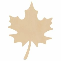 Top 10 🧨 Woodpeckers Crafts, DIY Unfinished Wood 8" Maple Leaf Cutout Pack of 6 🧨