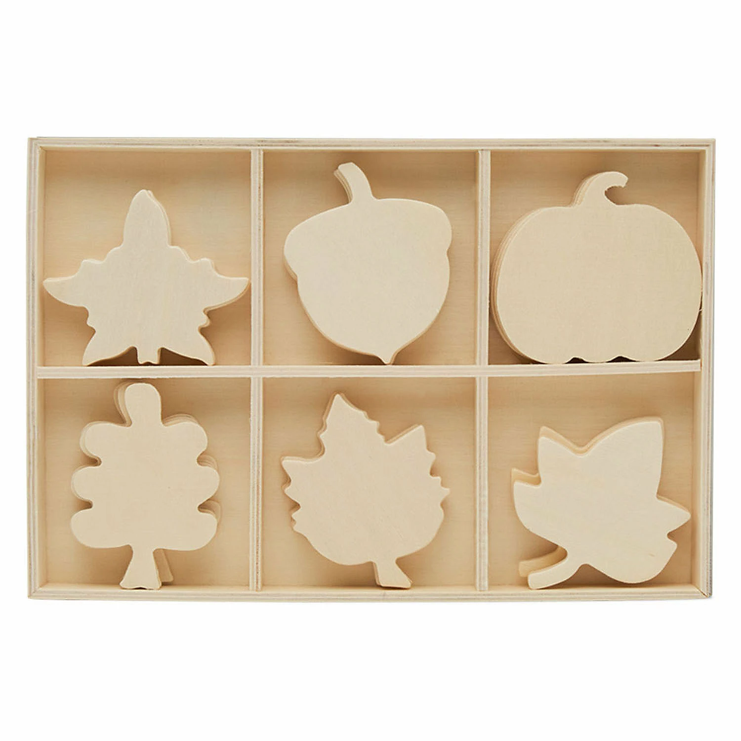 Cheapest โค๏ธ Woodpeckers Crafts, DIY Unfinished Wood Autumn Cutouts Tray, Pack of 2 ๐งจ 3 Cheapest โค๏ธ Woodpeckers Crafts, DIY Unfinished Wood Autumn Cutouts Tray, Pack of 2 ๐งจ