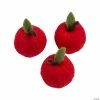 Cheap 😉 Wool Felt Apples - 12 Pc. 🛒 -Fall Crafts Sales wool felt apples 12 pc 14113284