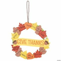 Best Sale โญ Wreath of Thanks Craft Kit- Makes 12 ๐